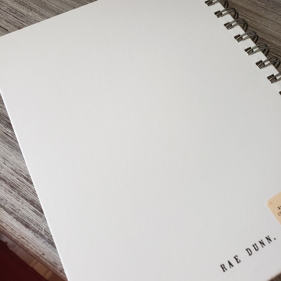 Rae Dunn BEST YEAR EVER Planner Agenda Calendar - Picture 6 of 8